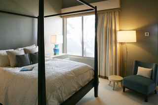 简约风格四房以上20万以上130平米2012卧室设计图