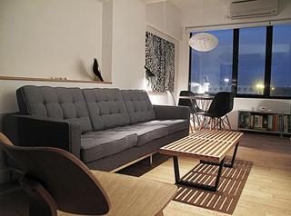 简约风格公寓实用客厅装修效果图