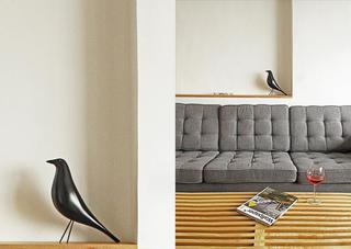 简约风格公寓实用客厅沙发效果图