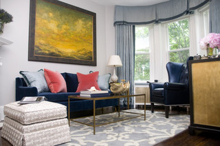 简欧风格电视背景墙50平米复式富裕型140平米以上2013家装客厅装修