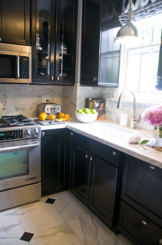 小户型简欧风格50平米复式富裕型140平米以上2014厨房装修