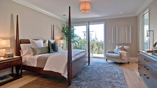 现代简约风格客厅50平复式楼小清新白色欧式家具5平米卧室装修效果图