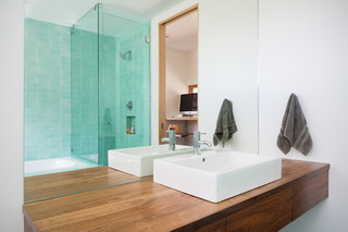 欧式简约风格一层别墅及客厅简洁原木色3m卫生间改造