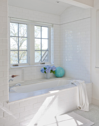 田园风格一层别墅及浪漫卧室白色欧式家具3平方米卫生间装修图片