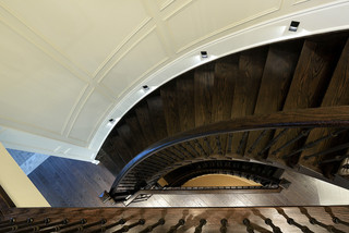 北欧风格客厅2013年别墅唯美白色家具复式楼楼梯设计图纸