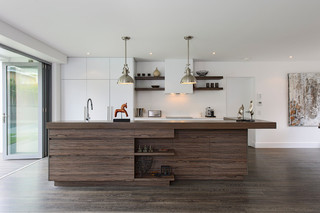现代简约风格客厅三层小别墅唯美米色2012厨房装修图片