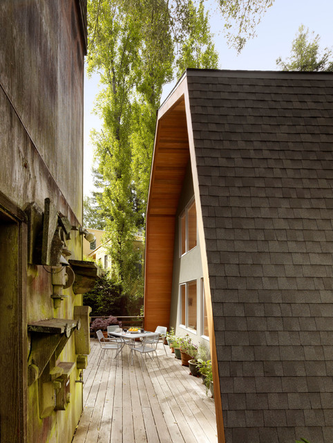 亲近自然打造木质风  现代简约风格别墅设计