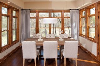 美式风格客厅2013别墅及舒适原木色休闲餐厅设计