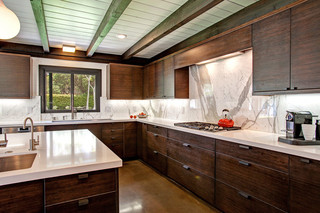 现代欧式风格2013别墅古典风格绿色橱柜2平米厨房改造