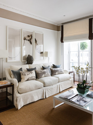 现代北欧风格2013别墅及艺术白色简欧风格16平米客厅装潢