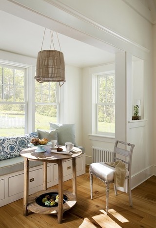 现代美式风格美式别墅唯美白色客厅客厅灯池图片