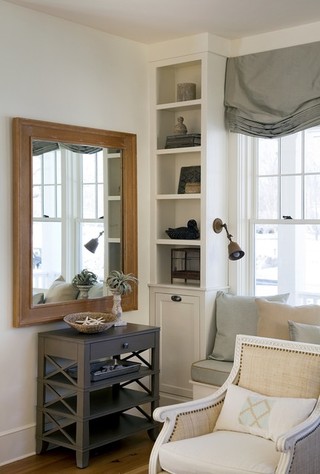 美式风格卧室美式别墅及唯美白色简约收纳柜效果图