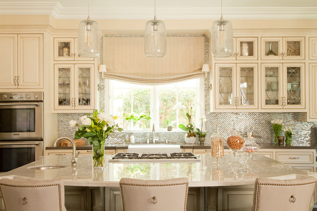 美式风格别墅设计  搭配柠檬绿清新的味道