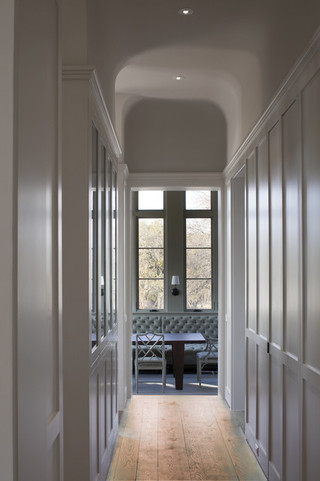 现代北欧风格2014年别墅客厅古典白色家居装修图片
