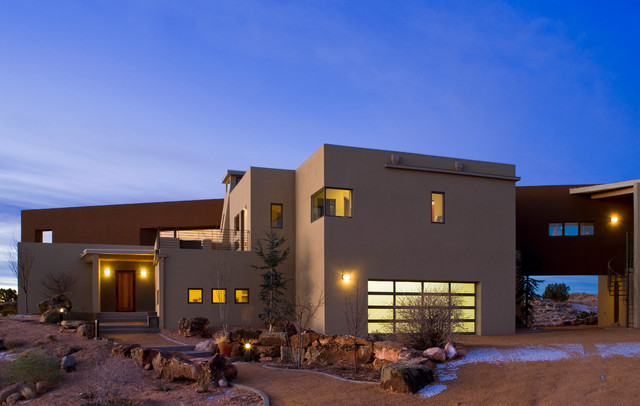 巧夺天工般的建筑设计配以简洁实用的现代简约风格_齐家网装修效果图