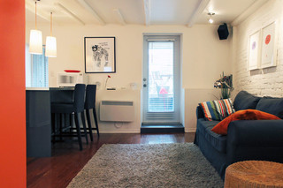 现代简约风格卧室10平米实用客厅白色效果图