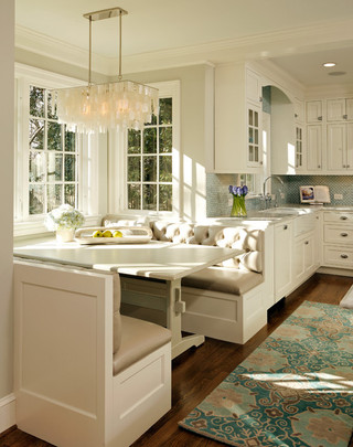 房间欧式风格欧式豪华白色简欧风格6平方厨房效果图