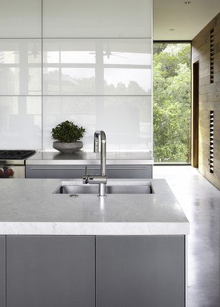 现代简约风格卫生间豪华型140平米以上5平方厨房设计图