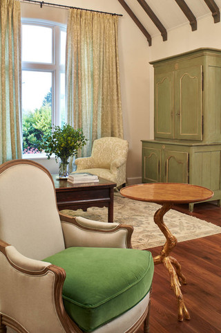 新古典风格客厅富裕型140平米以上小小客厅装修图片