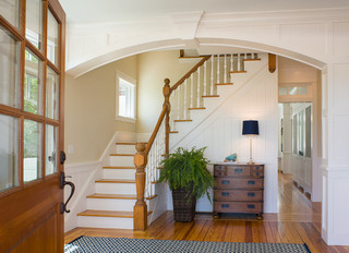 混搭风格客厅富裕型140平米以上别墅楼梯设计图纸