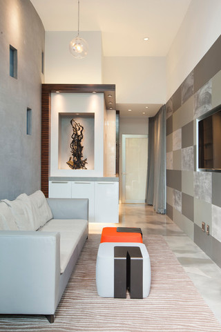 现代简约风格卫生间富裕型140平米以上2013家装客厅装修