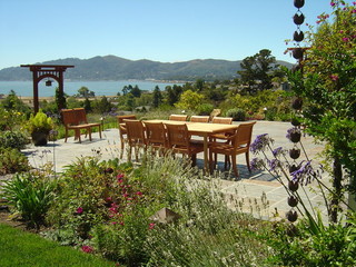 简约中式风格度假别墅富裕型140平米以上红木家具餐桌效果图