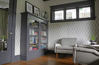 混搭风格客厅富裕型140平米以上书房2011装修图片