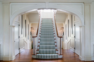 混搭风格度假别墅富裕型140平米以上别墅楼梯设计图纸