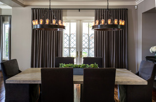 欧式风格家具富裕型140平米以上实木餐桌效果图