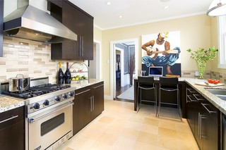 欧式风格卧室富裕型140平米以上5平方厨房改造