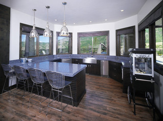 欧式风格客厅富裕型140平米以上2014整体厨房设计图