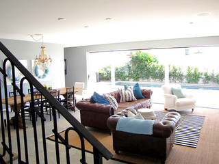 现代简约风格客厅富裕型140平米以上2013简欧客厅设计图纸