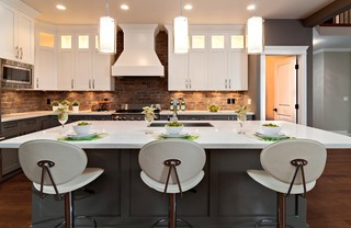 混搭风格富裕型140平米以上2012家装厨房效果图