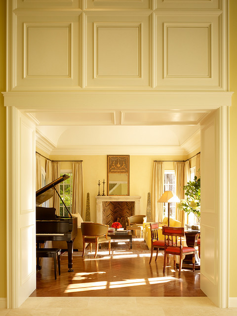 俄罗斯民间别墅 森林里的美丽独栋_齐家网装修效果图