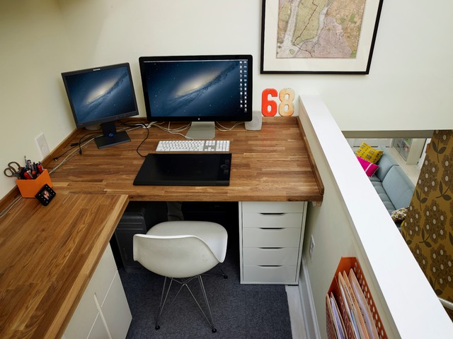 小户型装修 简易工作室可在家办公