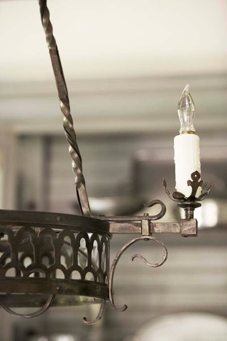 楠塔基特岛古典风格装修大宅 水晶灯熠熠生辉