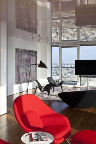 现代简约风格公寓简洁椅子图片