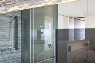 现代简约风格公寓简洁卫生间设计