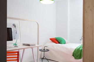 现代简约风格公寓简洁卧室旧房改造设计图