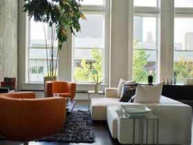 盐湖城舒适大空间缀满艺术细节的现代公寓