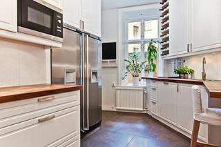 北欧风格简洁厨房隔断设计