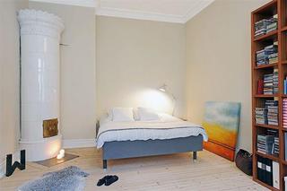 北欧风格可爱卧室旧房改造设计图