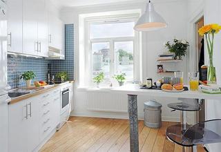 北欧风格小清新厨房改造