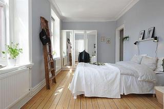 北欧风格小清新卧室装修图片