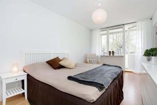 北欧风格小清新白色卧室设计图纸