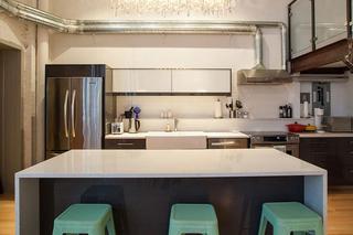 现代简约风格公寓实用餐厅设计图纸
