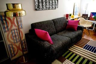 北欧风格公寓时尚沙发效果图