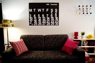 北欧风格公寓时尚沙发背景墙设计