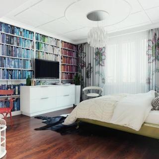 北欧风格公寓艺术卧室改造