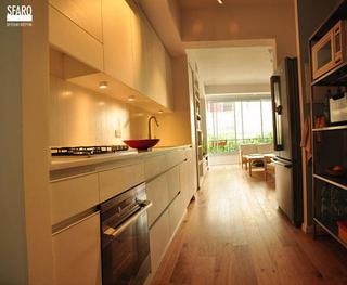 现代简约风格时尚厨房旧房改造海外家居